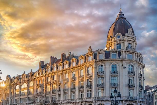 Paris boulevard Haussmann